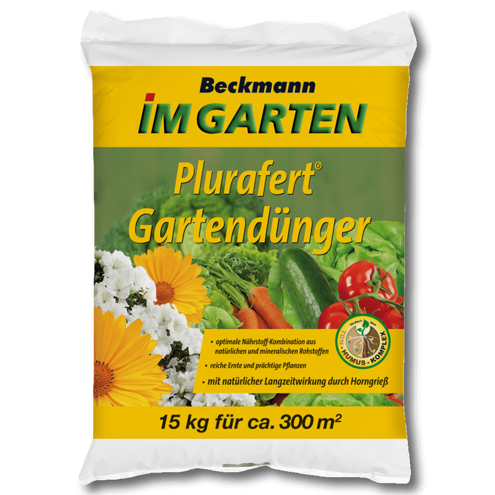 BECKMANN GARTEN Plurafert® Gartendünger