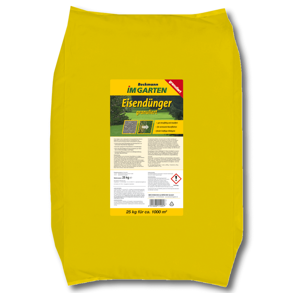 Beckmann Profi Eisendunger Granuliert
