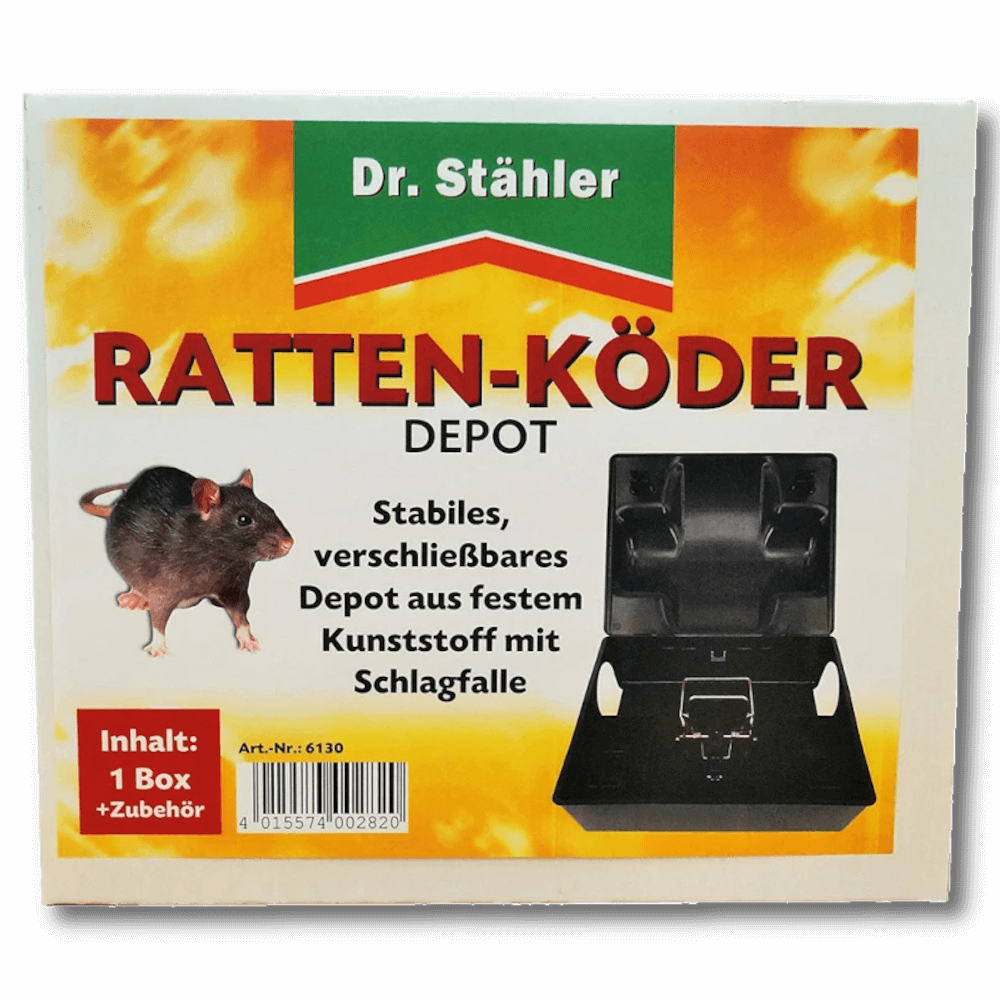 Neudorff Sugan Rattenköderdepot