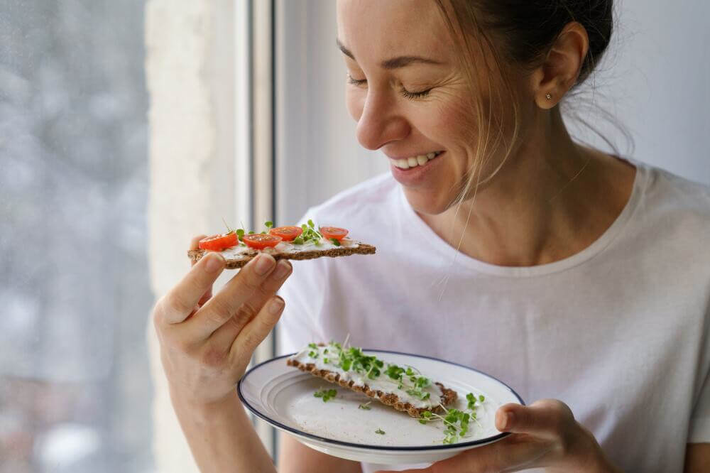 Vom Küchenbrett aufs Brot