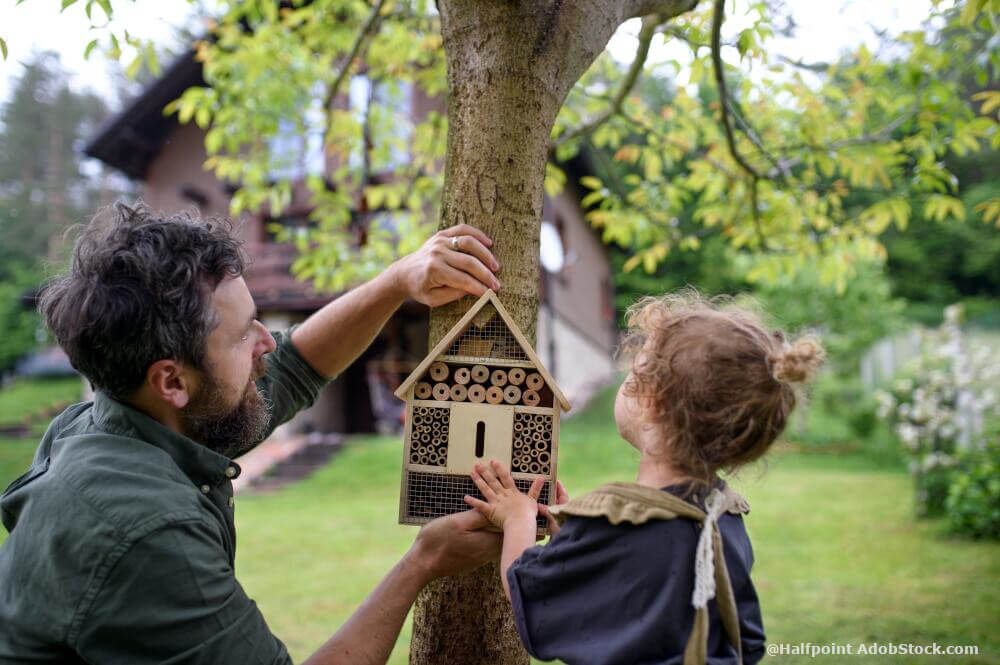 Bauen mit Kindern macht Freude