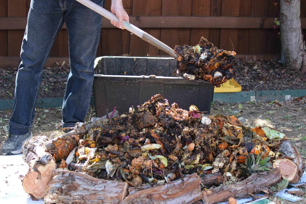 Gartenabfälle sinnvoll verwertet