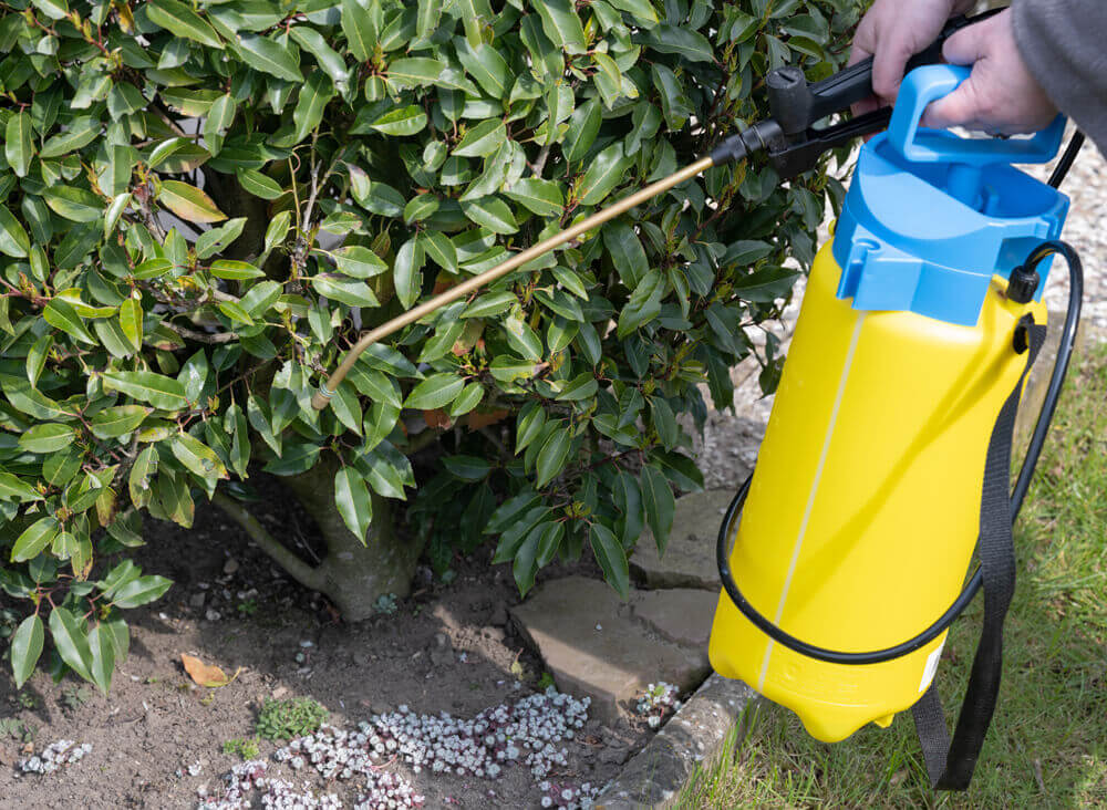 Gartensprühgeräte, Gartenspritzen, Drucksprüher