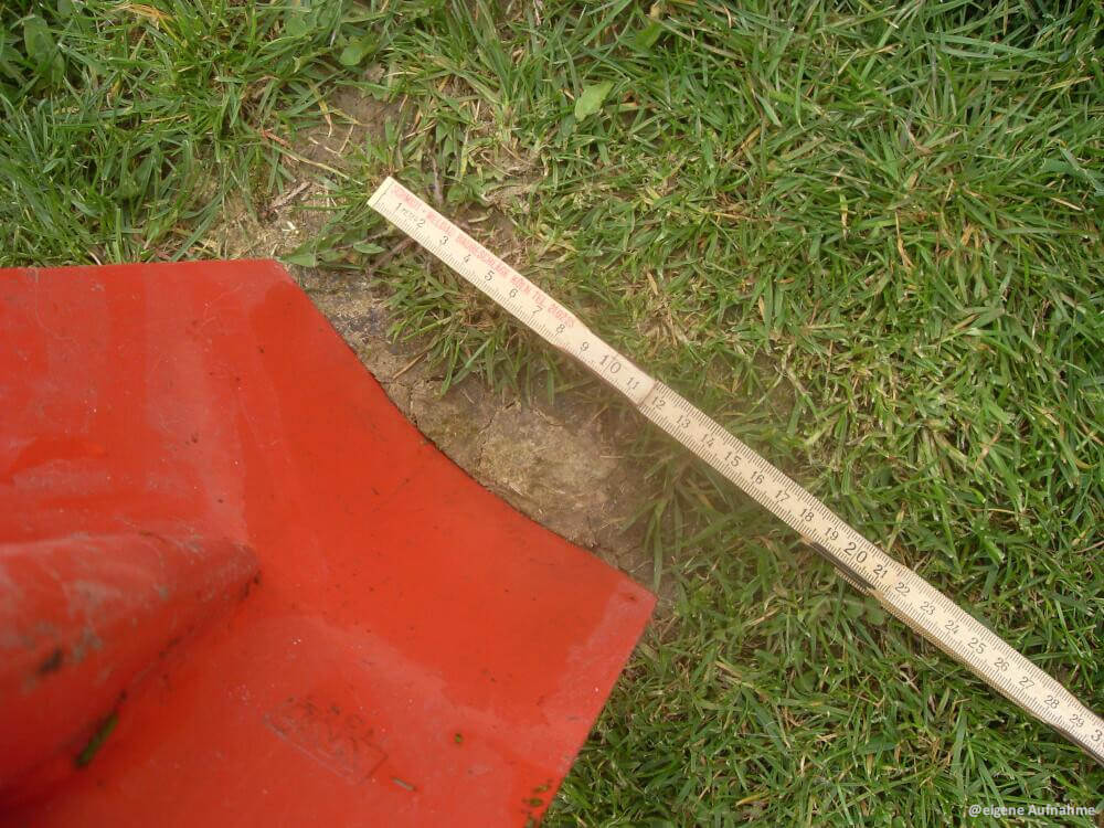 Bodenanalyse mit Bodenanalyse R 1