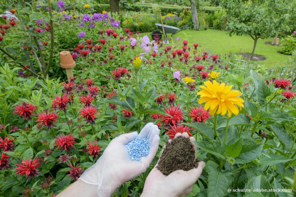 Was sind mineralische Dünger?
