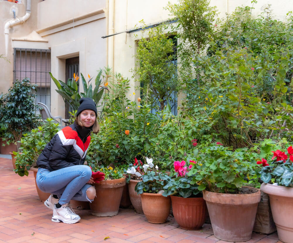 Garten winterfest machen