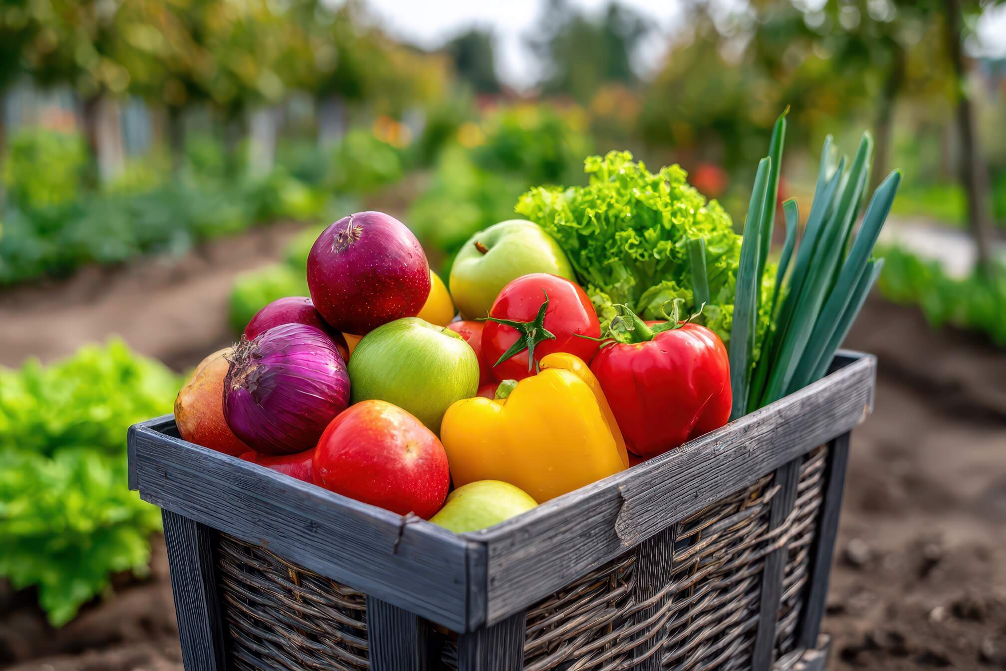 Gemüsedünger (Freiland) für den Bio-Anbau