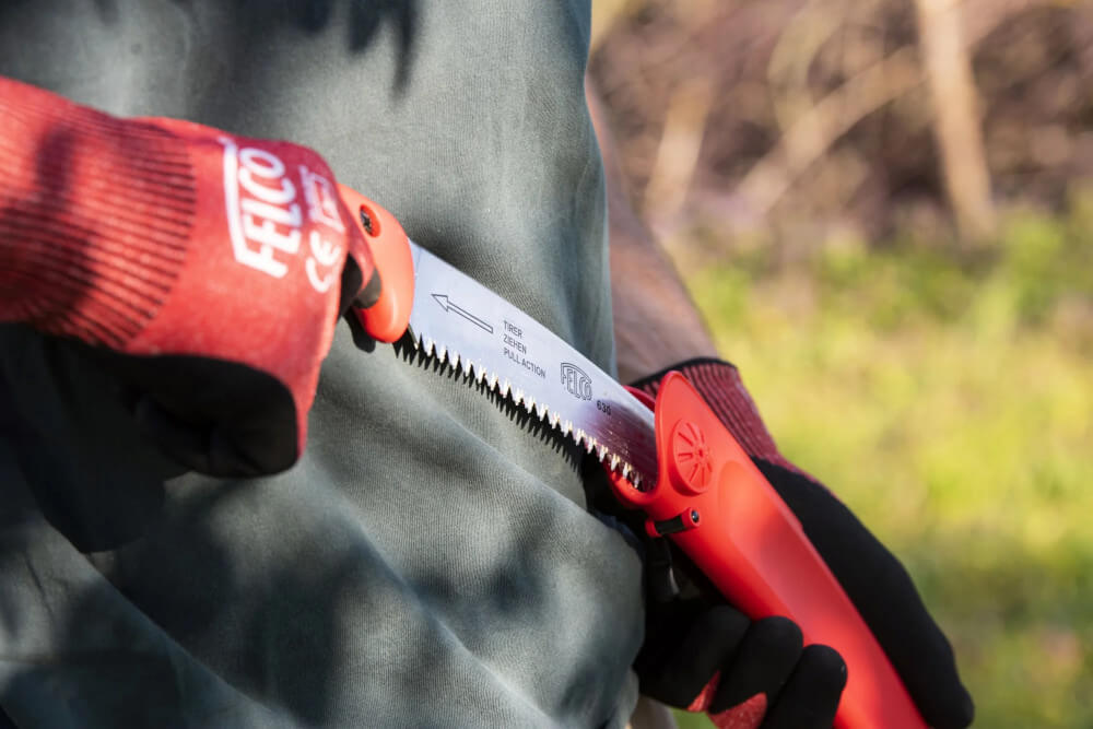 Felco Sägen mit ziehendem Schnitt