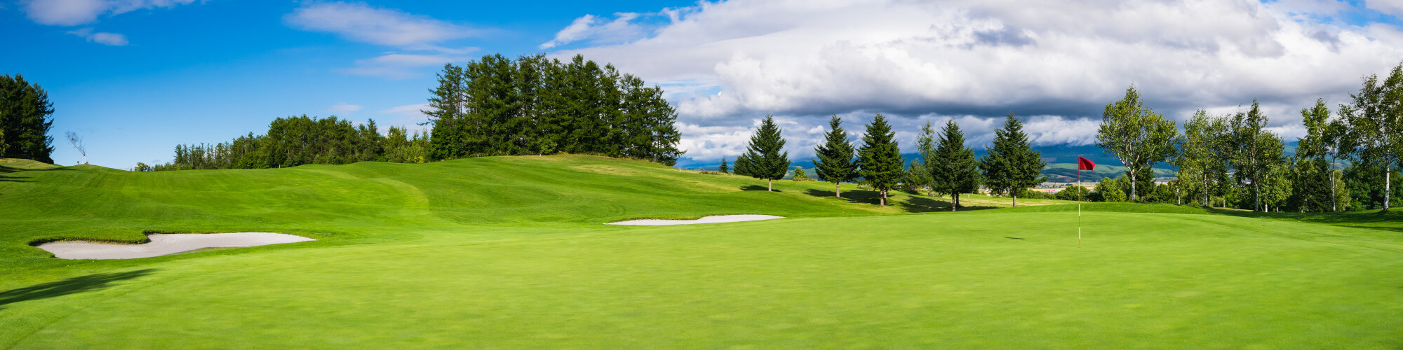 Golfplatz Rasen Mischungen