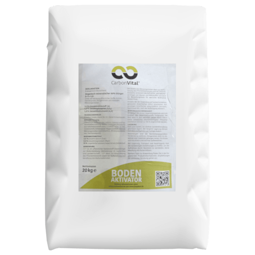 Agrarshop Bodenaktivator 2.0 +  Pflanzenkohle