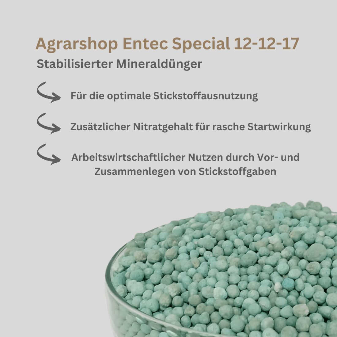 Agrarshop ENTEC Special 25 kg Mineraldnger Stickstoffdnger