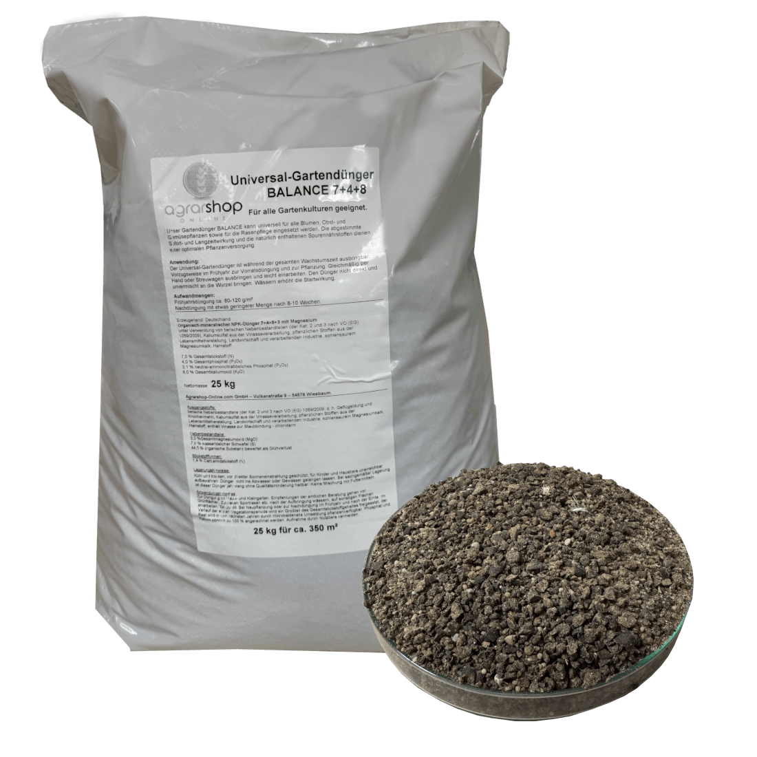 Agrarshop Gartendünger Balance 7-4-8