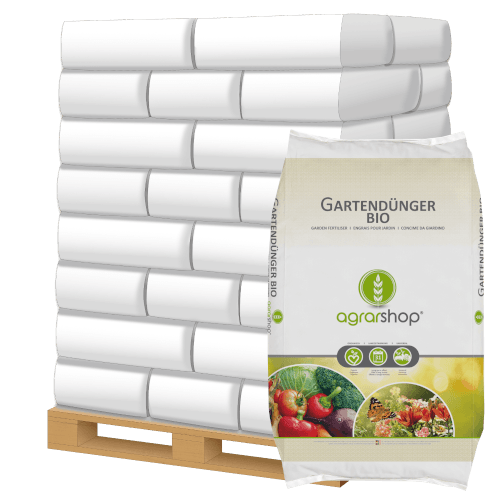 Agrarshop Gartendünger BIO NPK 6+3+8