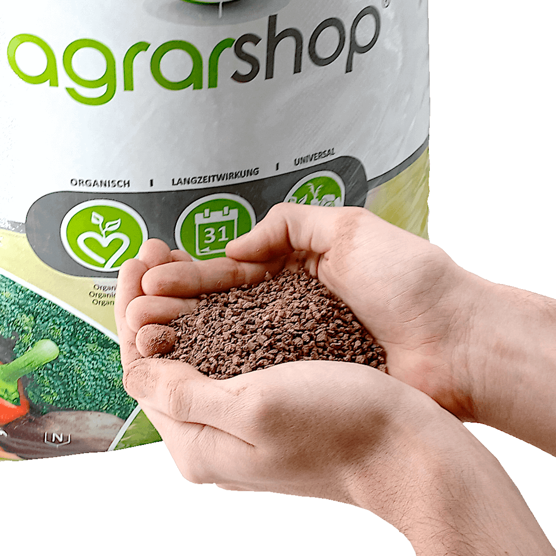 Agrarshop Gartendnger BIO 25 kg Universaldnger Gemsednger Naturdnger |  eBay