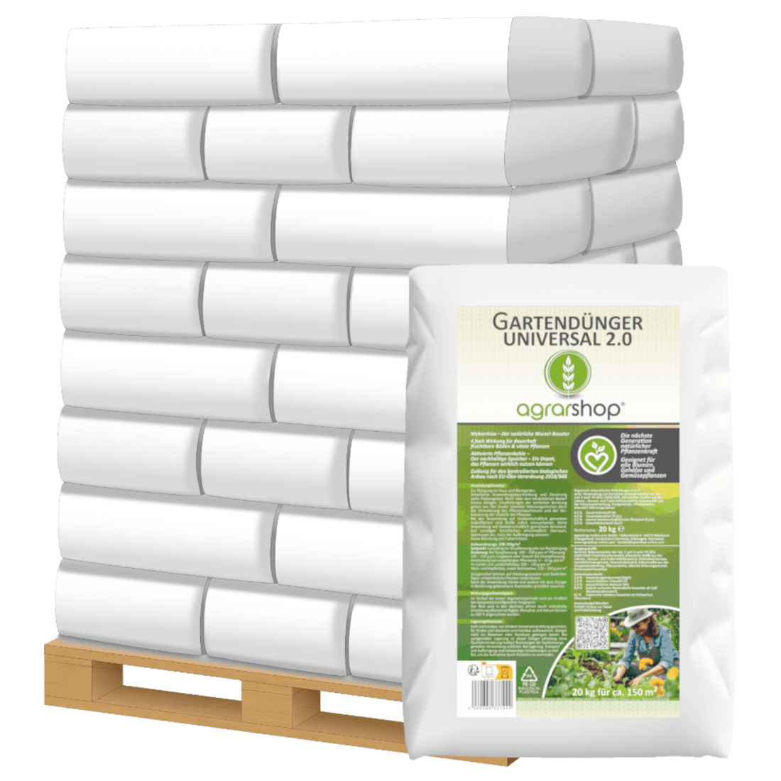 Agrarshop Gartendünger Universal 2.0 - NPK 6+4+5(+2)