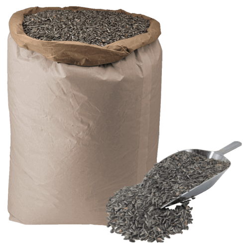 Agrarshop Gestreifte Sonnenblumenkerne - Vogelfutter