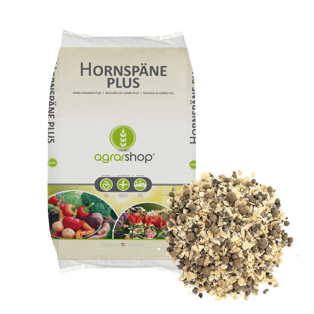 Agrarshop Hornspäne Plus