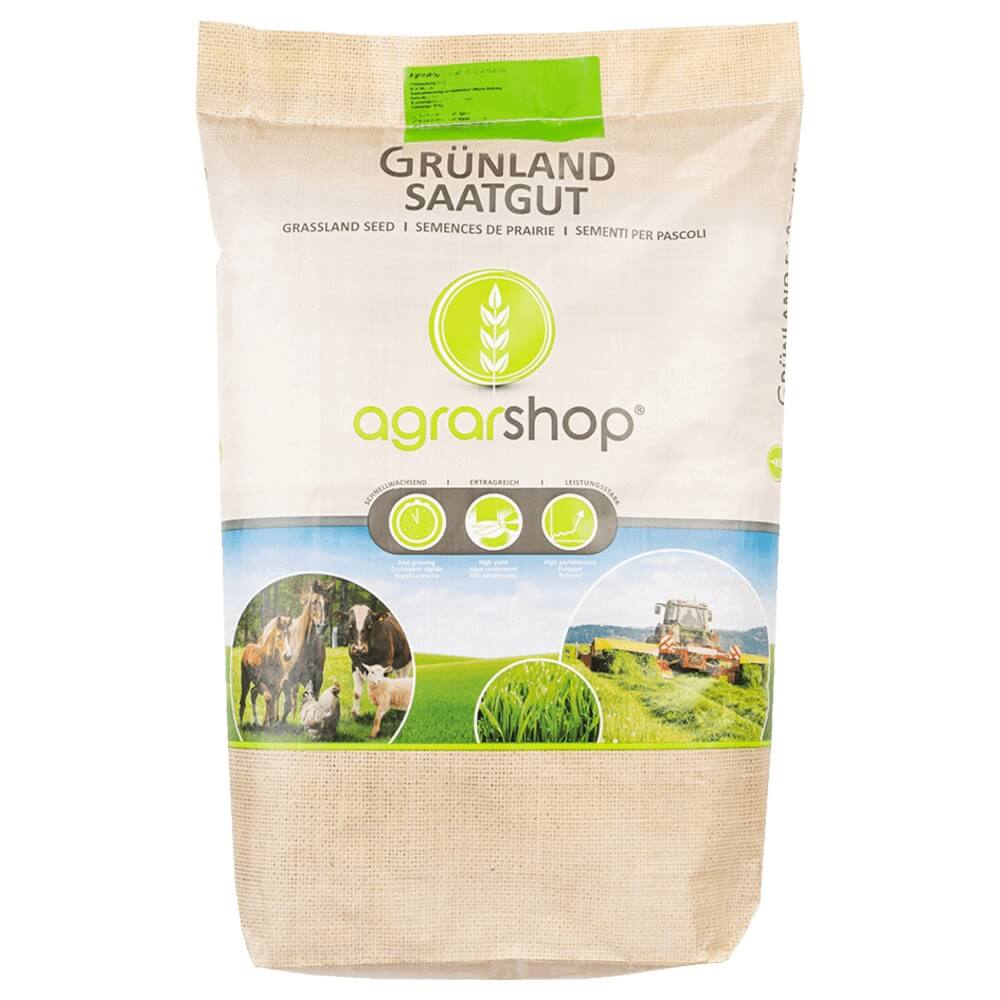 Agrarshop Pferdeweide Nachsaat 10 kg Weidesamen Grassamen Koppelsamen Saatgut