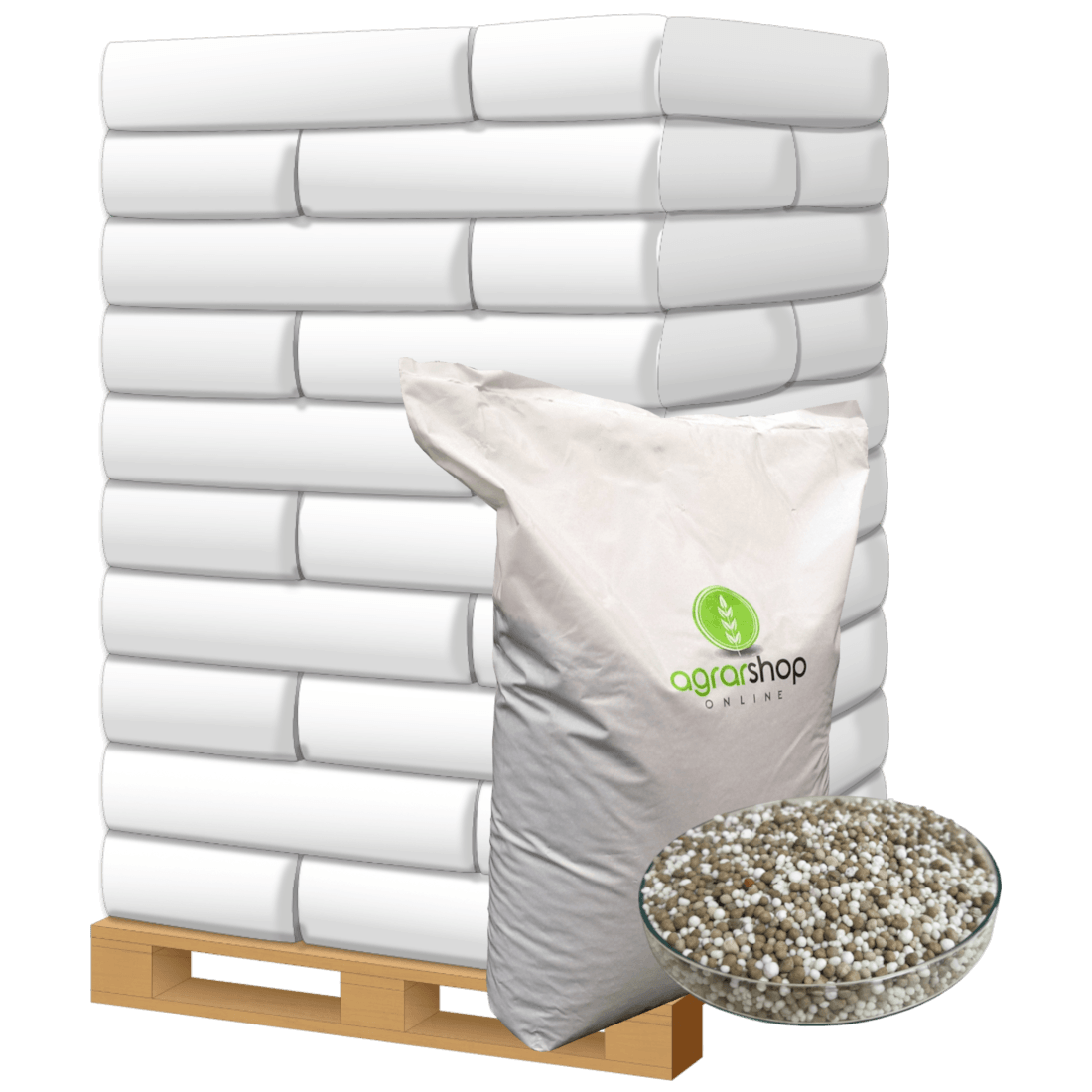 Agrarshop Profi Rasendünger Turf Vital 21+5+11(+2)