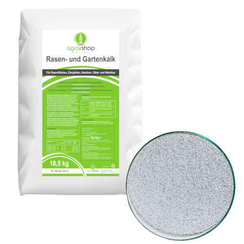 Agrarshop Rasen- und Gartenkalk