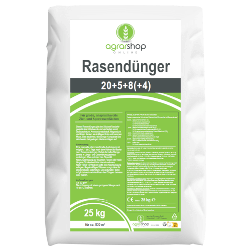 Agrarshop Rasendünger 20+5+8(+4)
