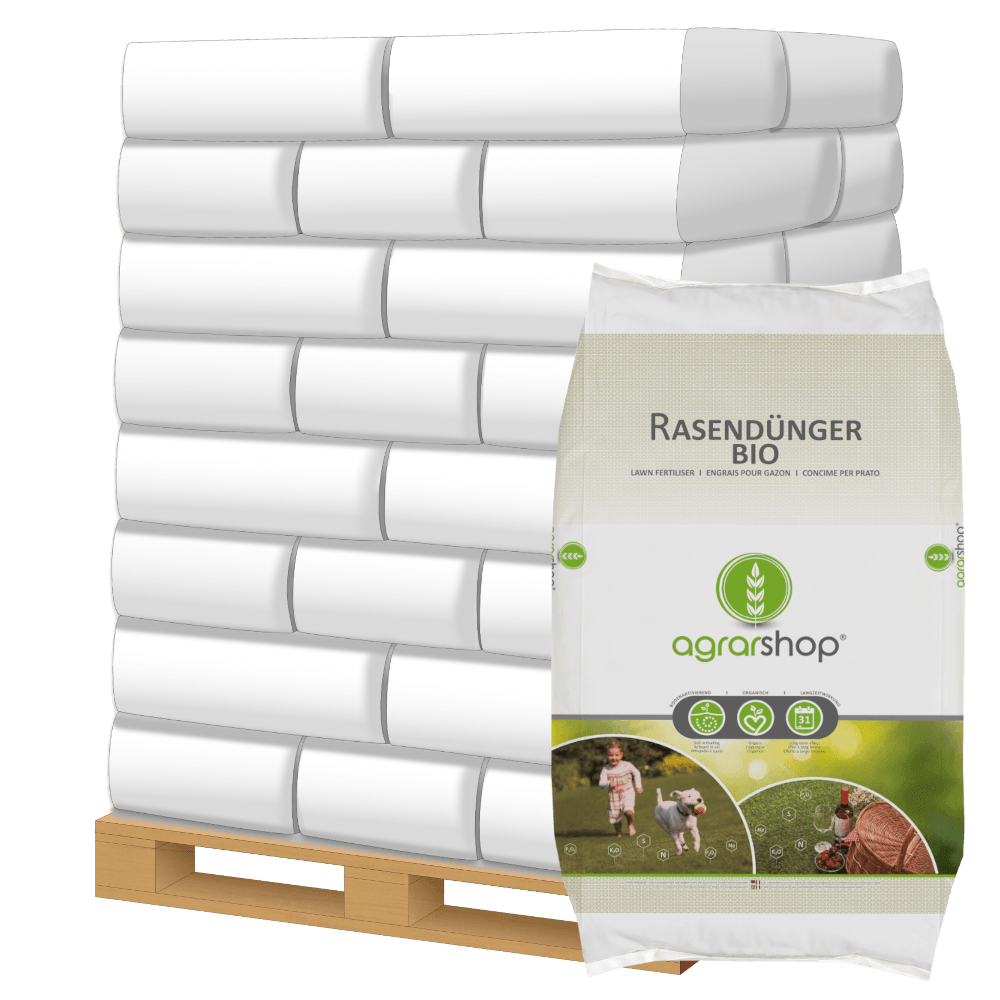 Agrarshop Rasendünger Bio NPK 9+3+6