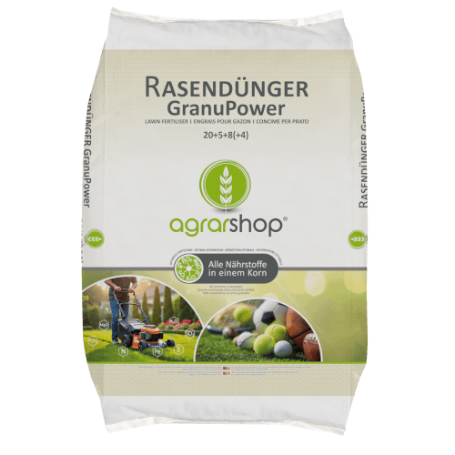 Agrarshop Rasendünger Granupower 20+5+8(+4)