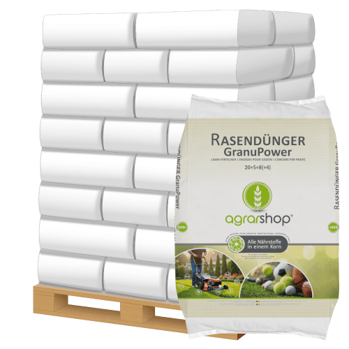 Agrarshop Rasendünger Granupower 20+5+8(+4)
