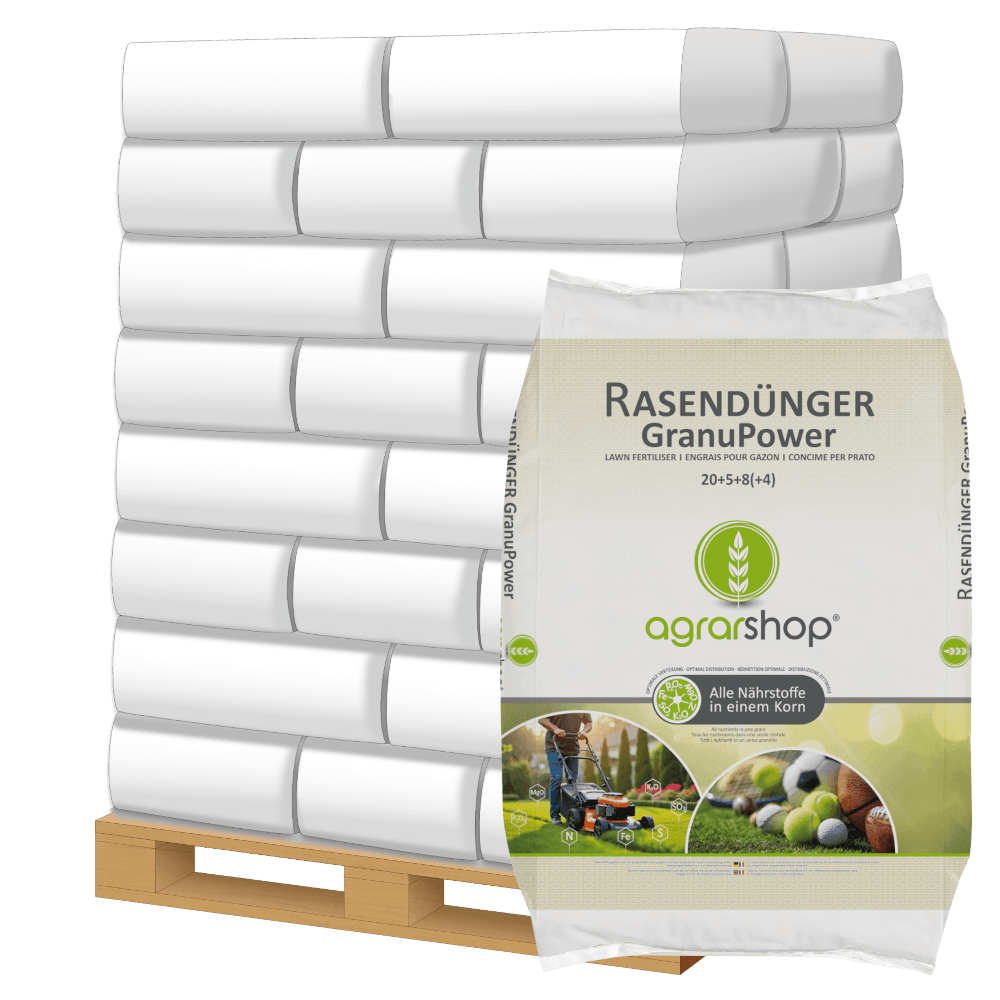 Agrarshop Rasendünger Granupower 20+5+8(+4)