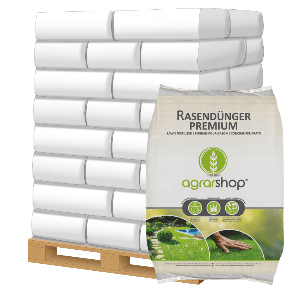 Agrarshop Rasendünger Premium mit Langzeitwirkung