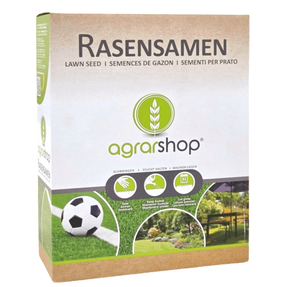 Agrarshop Rasensamen Sportrasen Nachsaat RSM 3.2