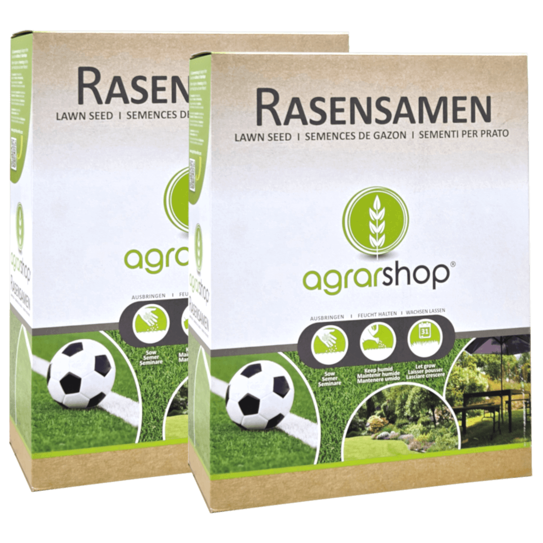 Agrarshop Rasensamen Sportrasen Nachsaat RSM 3.2
