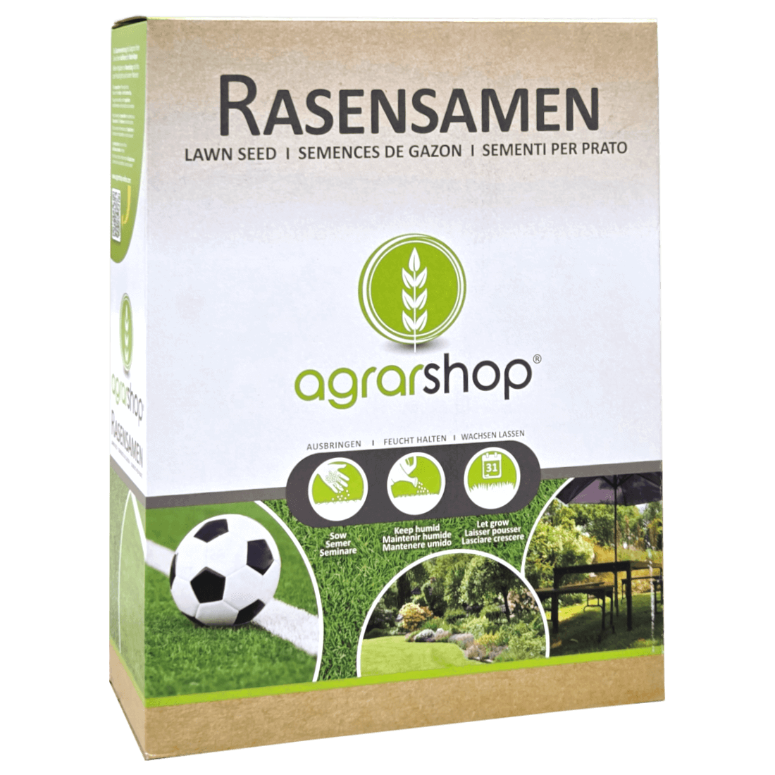 Agrarshop Spielrasen RSM 2.3
