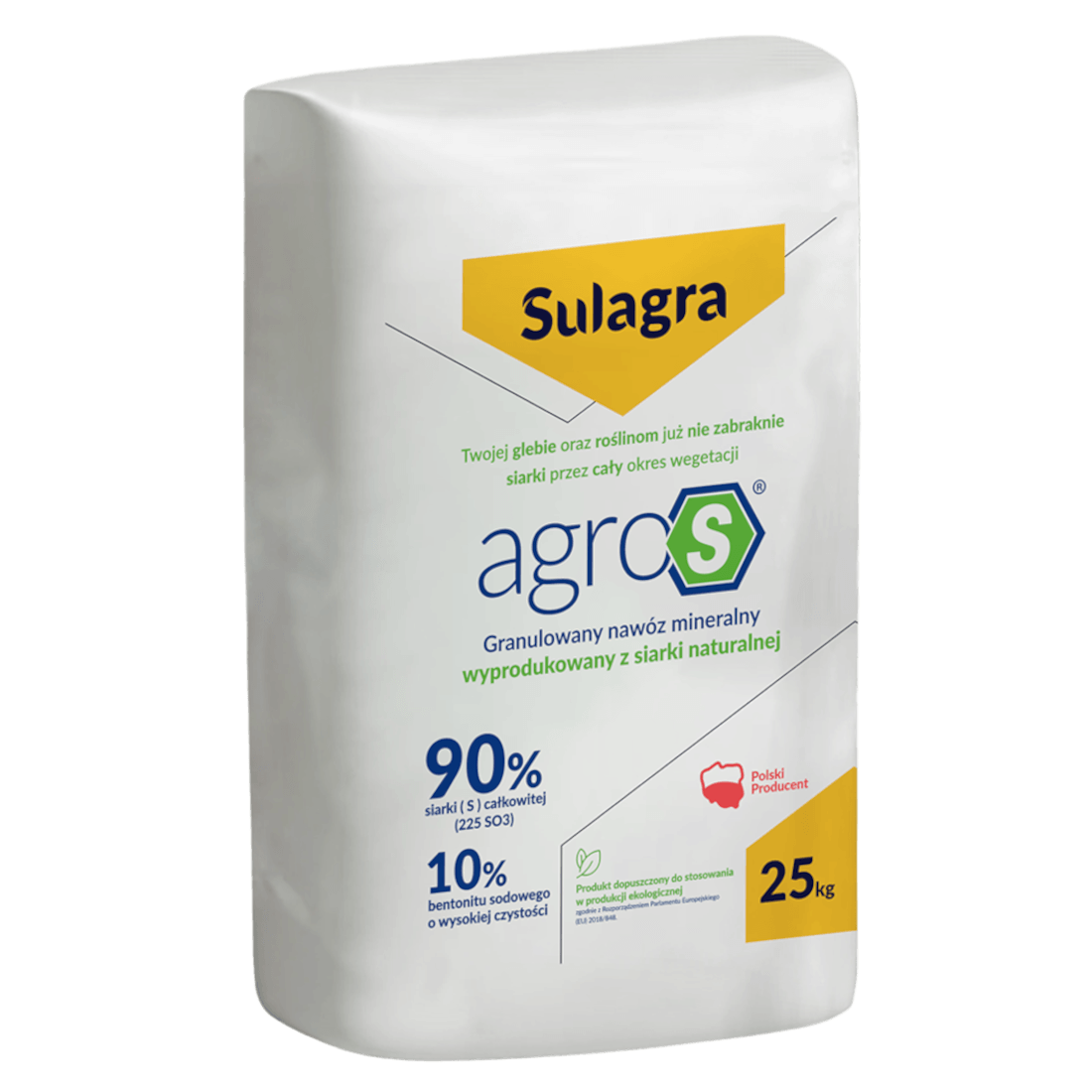 Agro S Schwefeldnger Bentonit, 25 kg