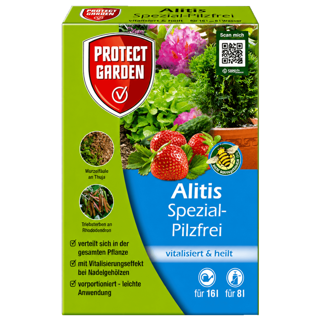 Alitis Spezial-Pilzfrei