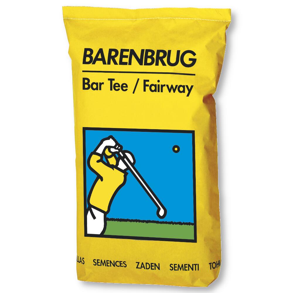 BARENBRUG Bar Tee Fairway 15 kg Golfmischung Golfanlagen Golfrasen Sportrasen