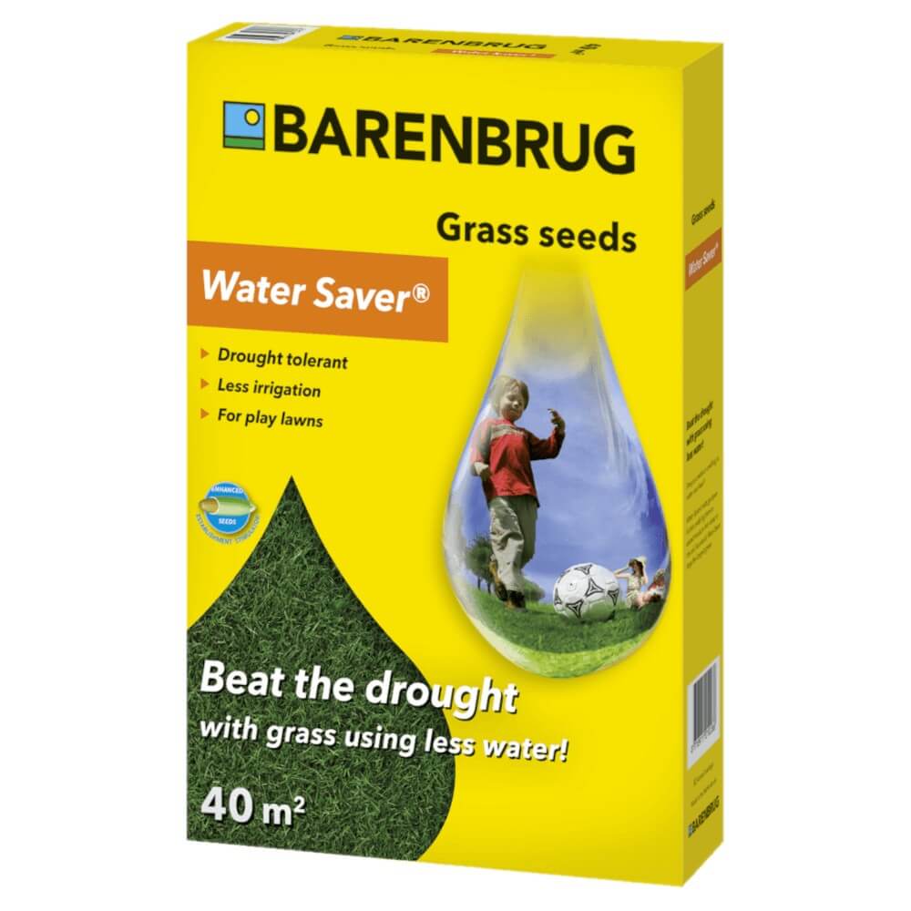 BARENBRUG Rasensamen Water Saver 1 kg Trockenrasen Gebrauchsrasen