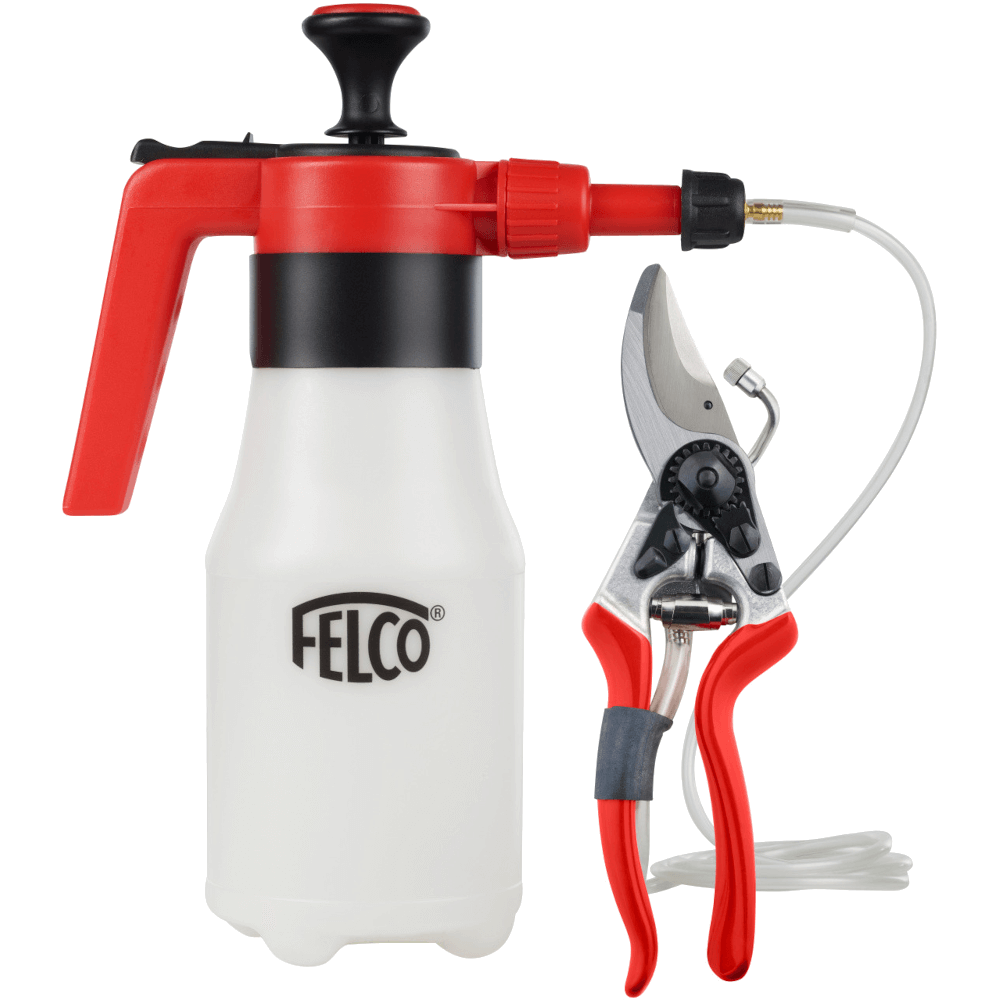 Baumschere FELCO 8 (Felco 19) mit Zerstäuber