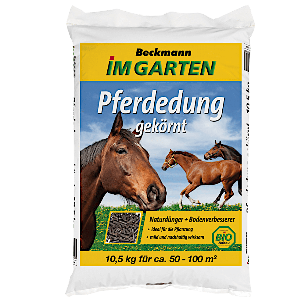 Beckmann Pferdedung gekörnt