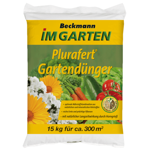 Beckmann Plurafert® Gartendünger NPK 7+4+10(+2)