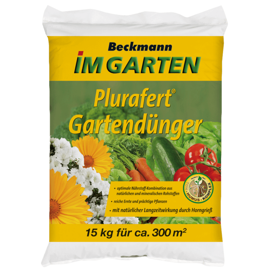 Beckmann Plurafert® Gartendünger NPK 7+4+10(+2)