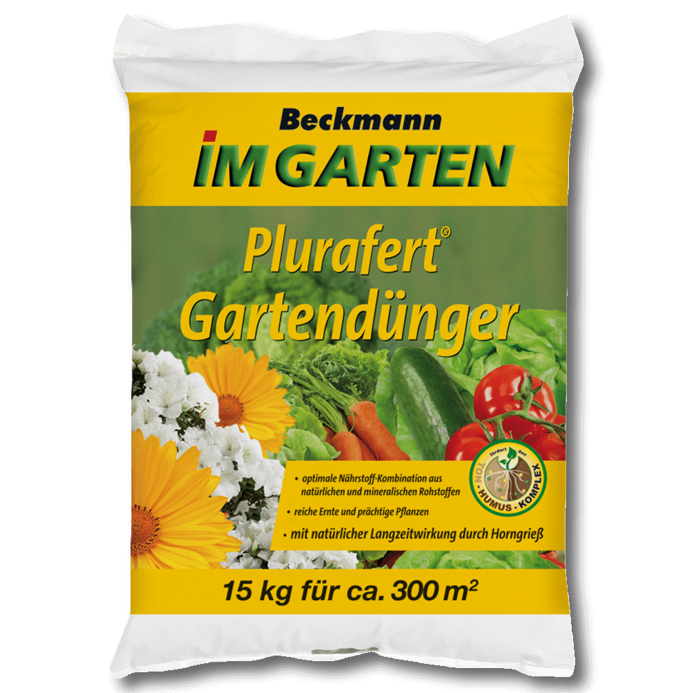 Beckmann Plurafert® Gartendünger