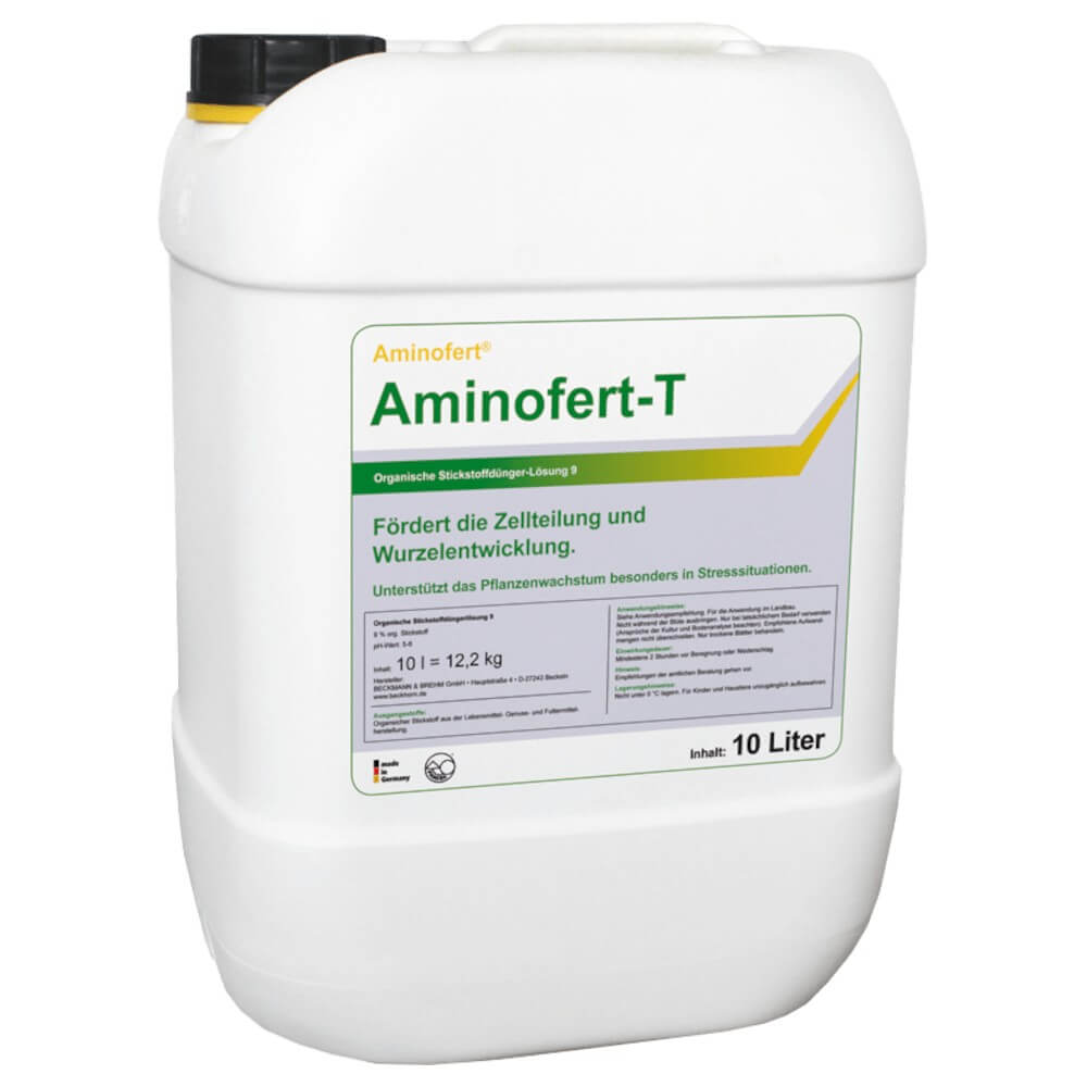 Aminofert T 10 l Pflanzendünger Kulturendünger Stickstoffdünger organisch