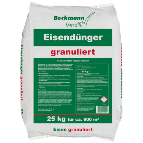 BECKMANN PROFI Eisendünger granuliert
