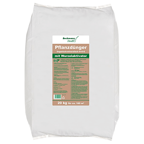 BECKMANN PROFI Pflanzdünger mit Wurzelaktivator
