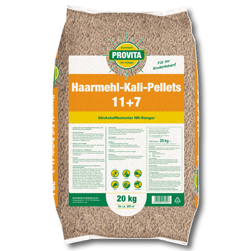 Provita® Haarmehl-Kali-Pellets
