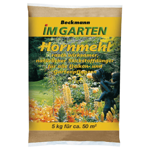 Beckmann Hornmehl gedämpft