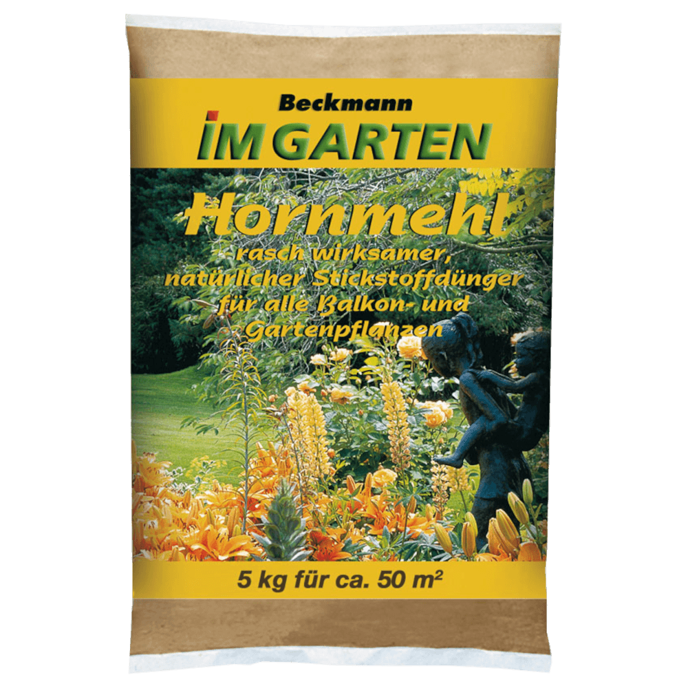 Beckmann Hornmehl gedämpft