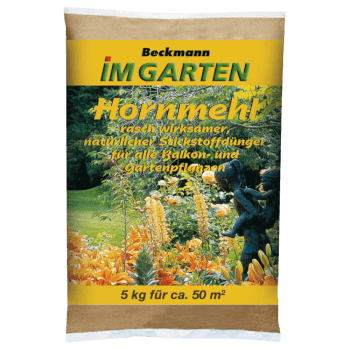 Beckmann Hornmehl gedämpft