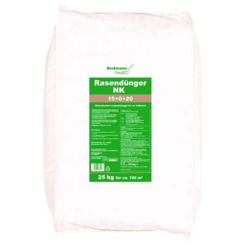 Beckmann Profi Rasendünger NK 15-20